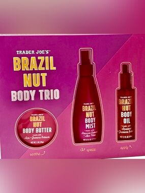 Brazil Nut Body Mist - Pink
